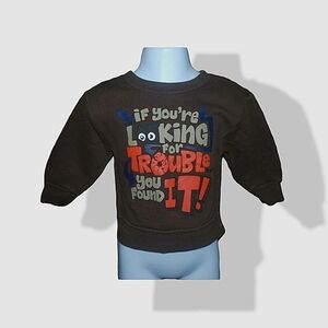 💖Cute Boy's "Garanimals" Sweatshirt Size 18 Months